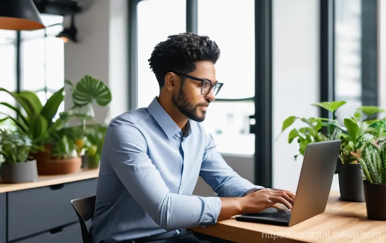 디지털 노마드의 시차 문제 해결하기 - **Prompt:** A smiling, active digital nomad, wearing athletic shorts and a sports bra (or a modest t...