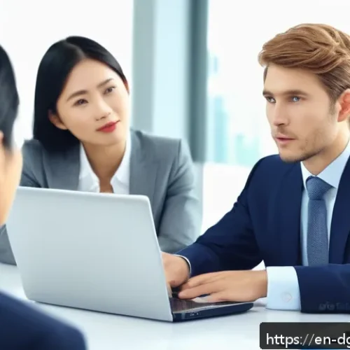 디지털 노마드가 알아야 할 문화 차이 - A diverse group of international business professionals engaged in a meeting around a modern confere...
